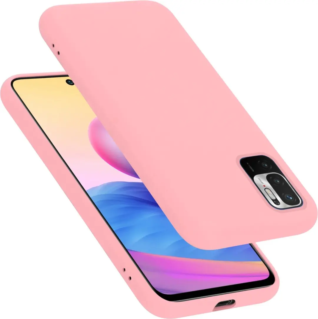 Cadorabo Hoesje geschikt voor Xiaomi RedMi NOTE 10 5G / POCO M3 PRO 5G in LIQUID