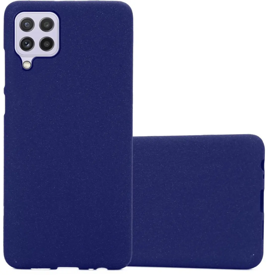 Cadorabo Hoesje geschikt voor Samsung Galaxy A22 4G / M22 / M32 4G in FROST DONK