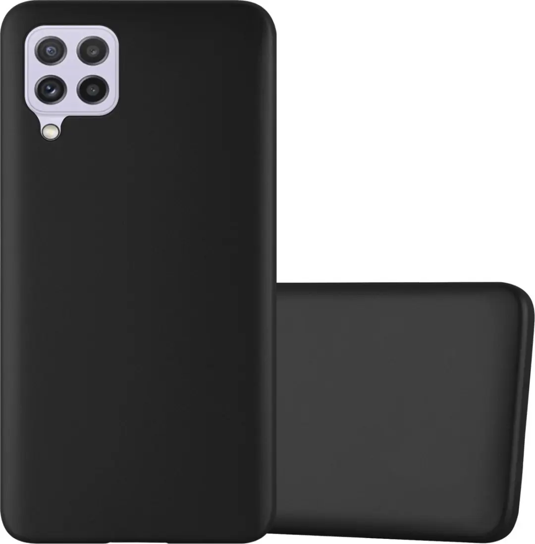 Cadorabo Hoesje geschikt voor Samsung Galaxy A22 4G / M22 / M32 4G in METALLIC Z