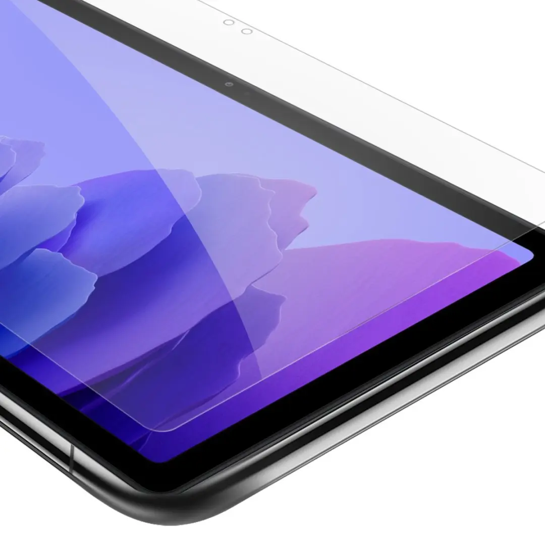 Cadorabo Screenprotector geschikt voor Samsung Galaxy Tab A7 (10.4 Zoll) in KRIS