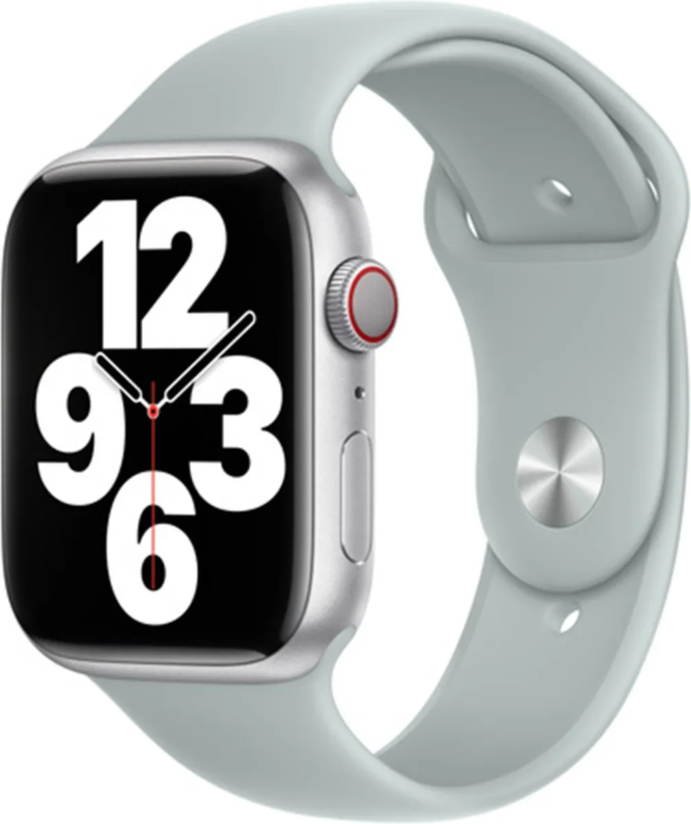 Apple Watch Sportband Agavegroen