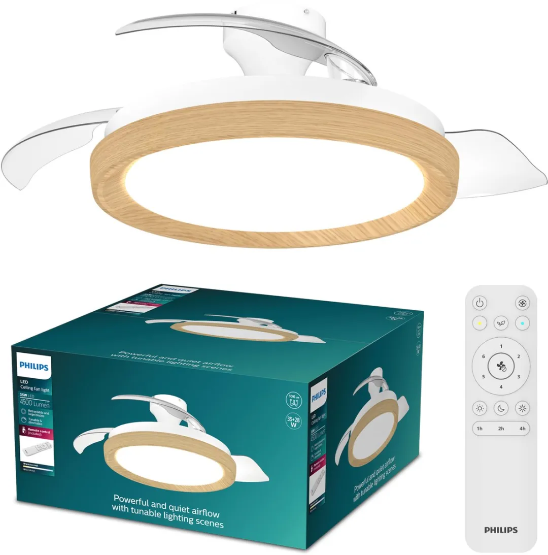 Philips Bliss Plafondventilator 106cm