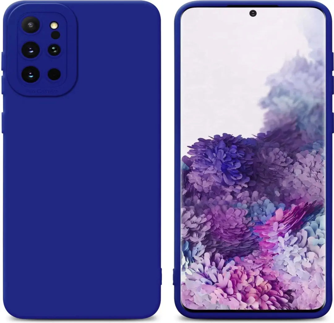 Cadorabo Hoesje geschikt voor Samsung Galaxy S20 PLUS in FLUID BLAUW