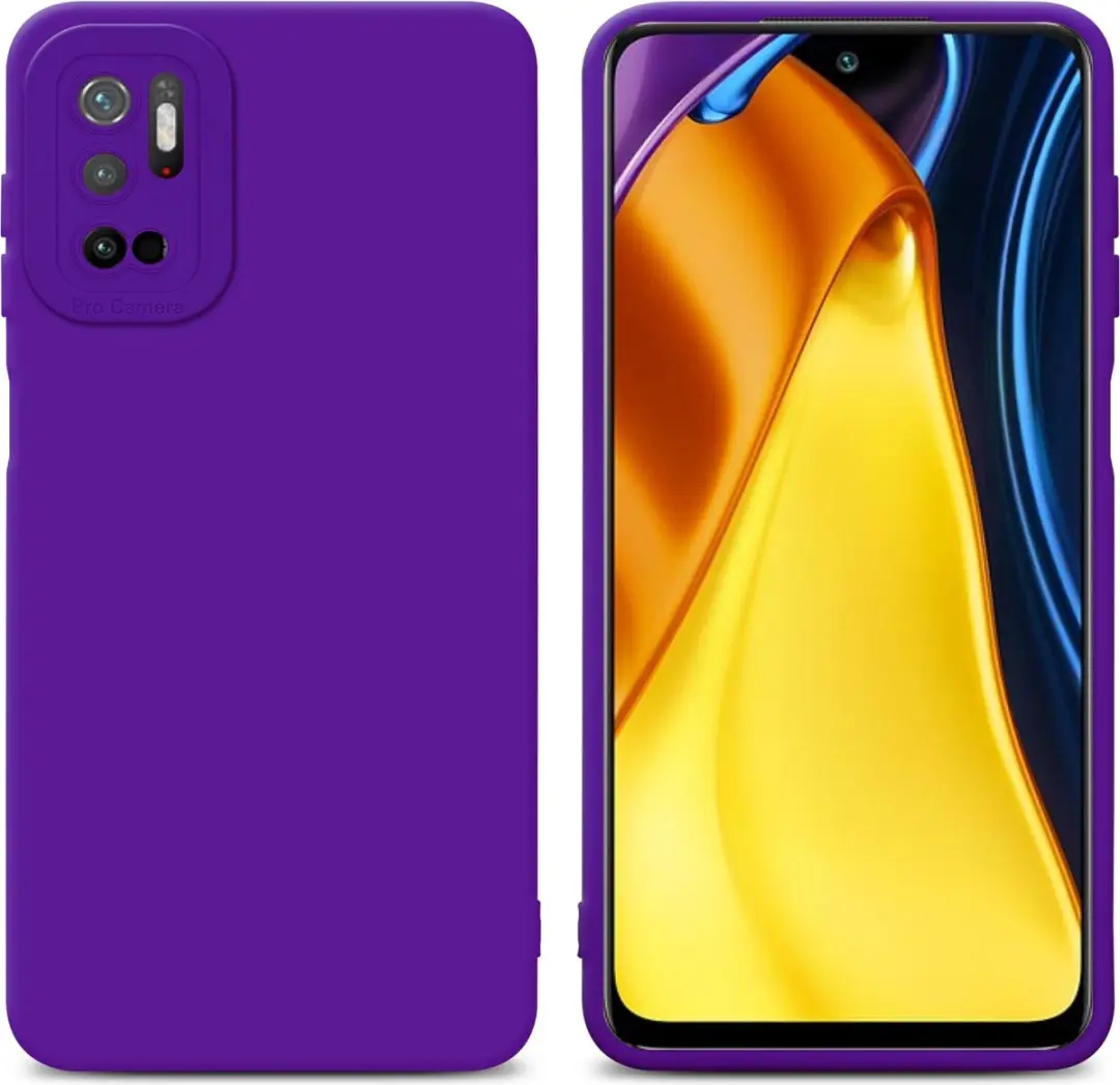 Cadorabo Hoesje geschikt voor Xiaomi RedMi NOTE 10 5G / POCO M3 PRO 5G in FLUID