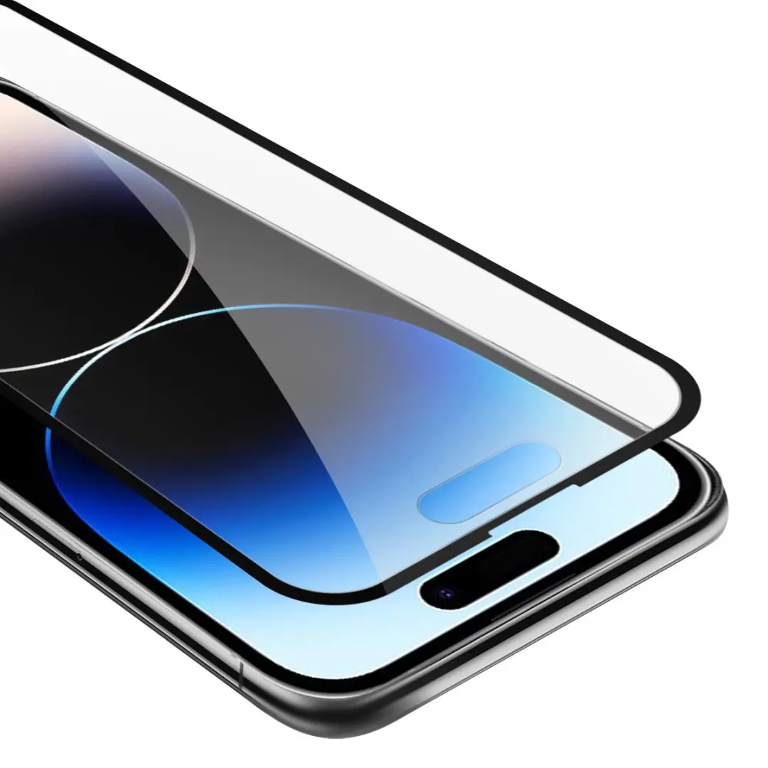 Cadorabo Screenprotector geschikt voor Apple iPhone 14 PRO Volledig scherm pants