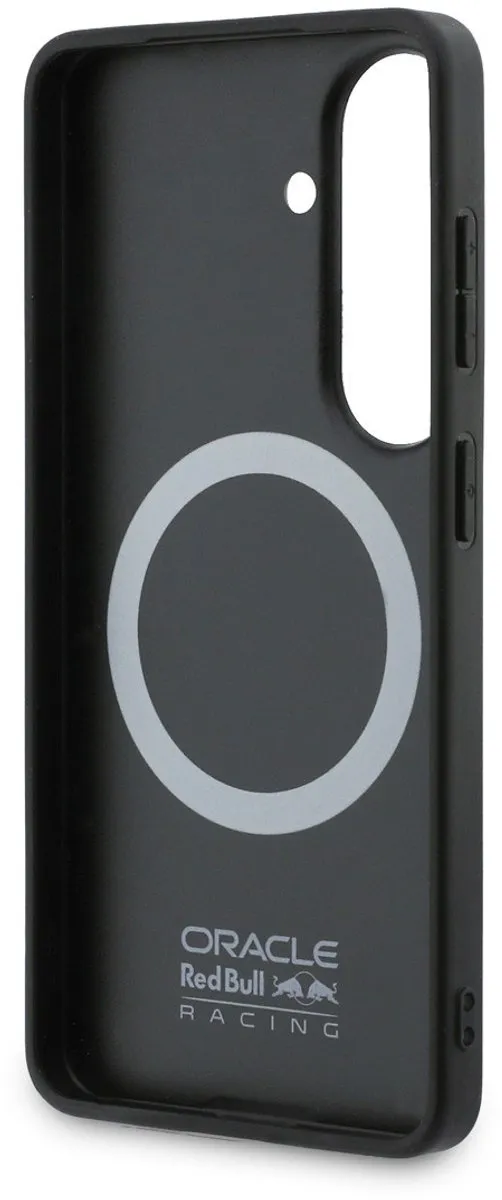 Red Bull Racing Back cover Galaxy S26 - Magsafe - Meshed PU Leather - Navy