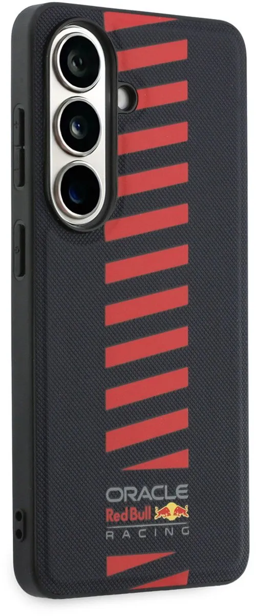 Red Bull Racing Back cover Galaxy S26 - Magsafe - Meshed PU Leather - Navy