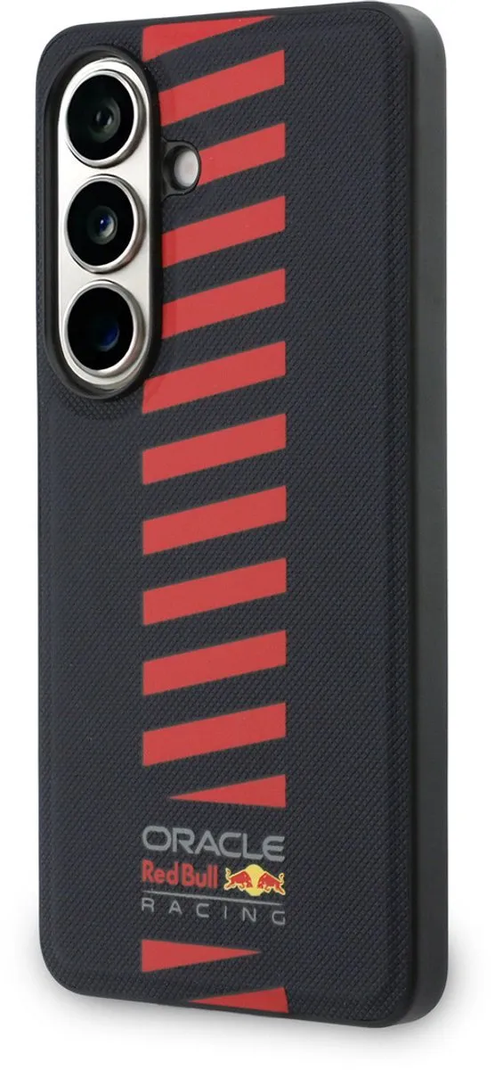 Red Bull Racing Back cover Galaxy S26 - Magsafe - Meshed PU Leather - Navy