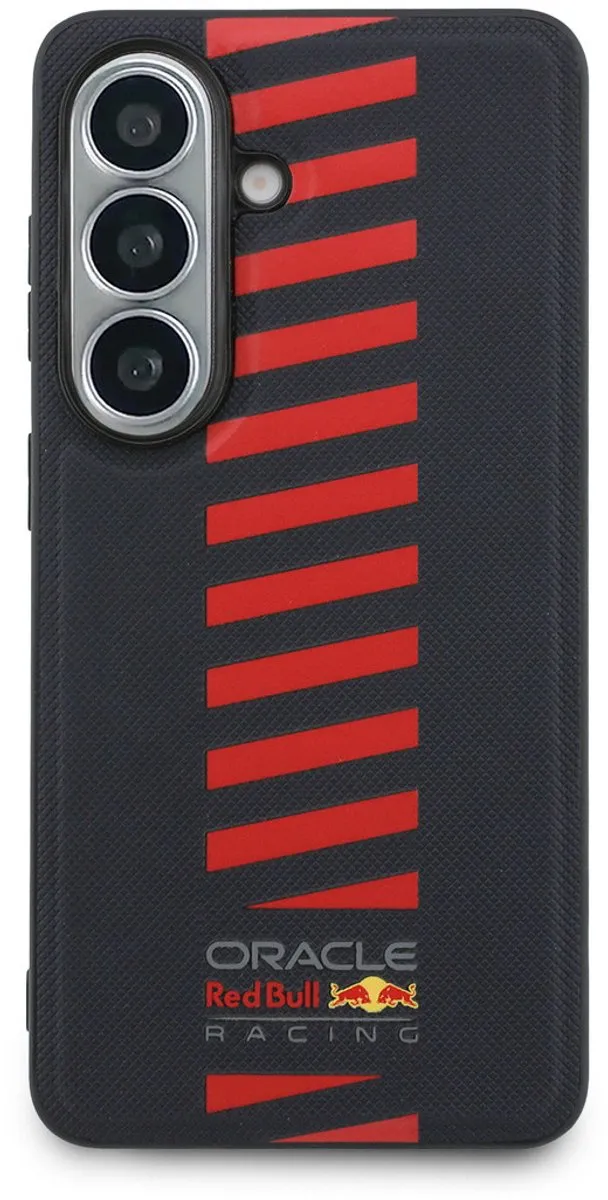 Red Bull Racing Back cover Galaxy S26 - Magsafe - Meshed PU Leather - Navy