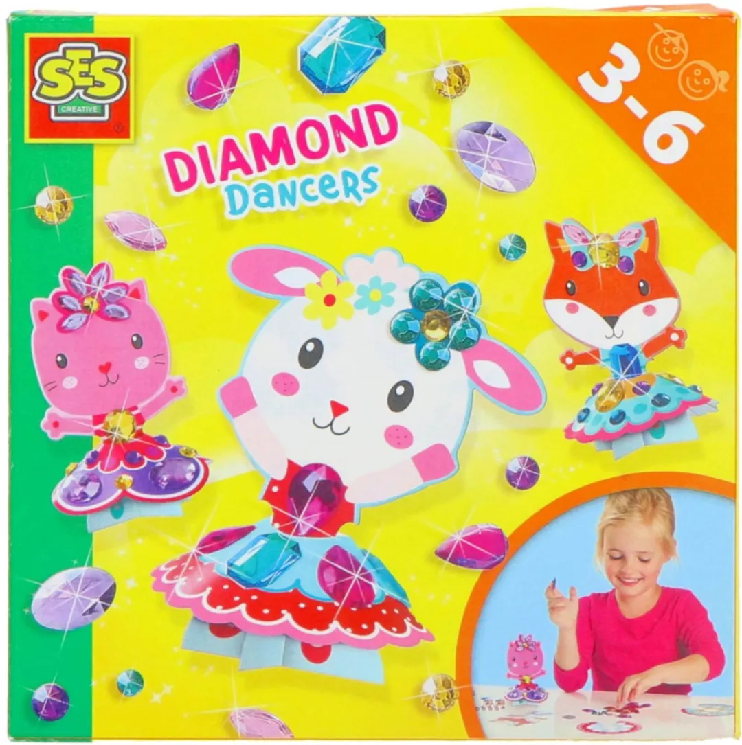 SES Creative Diamant Dansers Knutselset