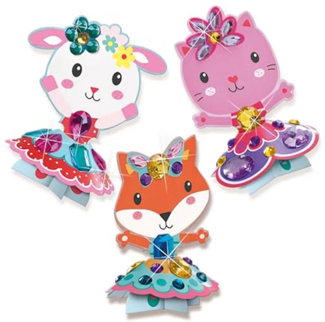 SES Creative Diamant Dansers Knutselset - 65 Stickers