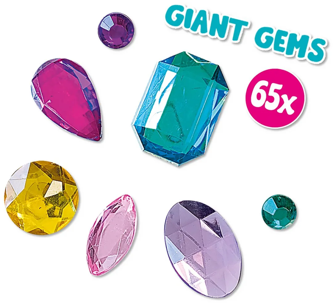SES Creative Diamant Dansers Knutselset - 65 Stickers