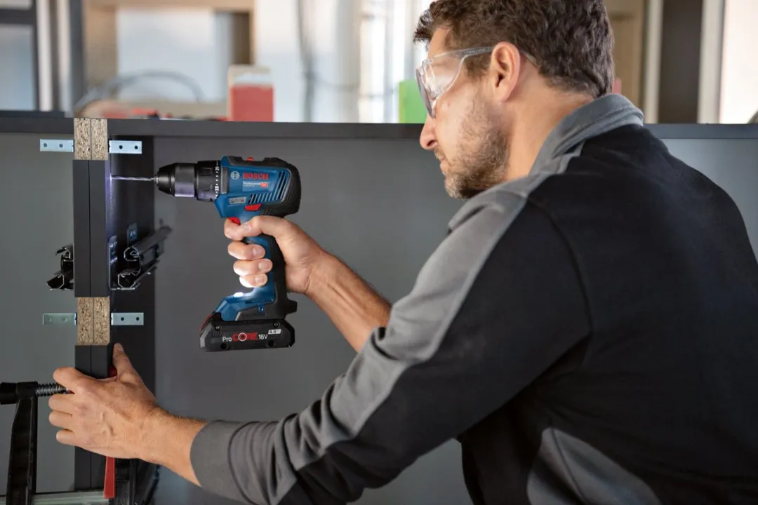 Bosch Professional GSR 18V-55 Accu Schroefboormachine - 2 Snelheden