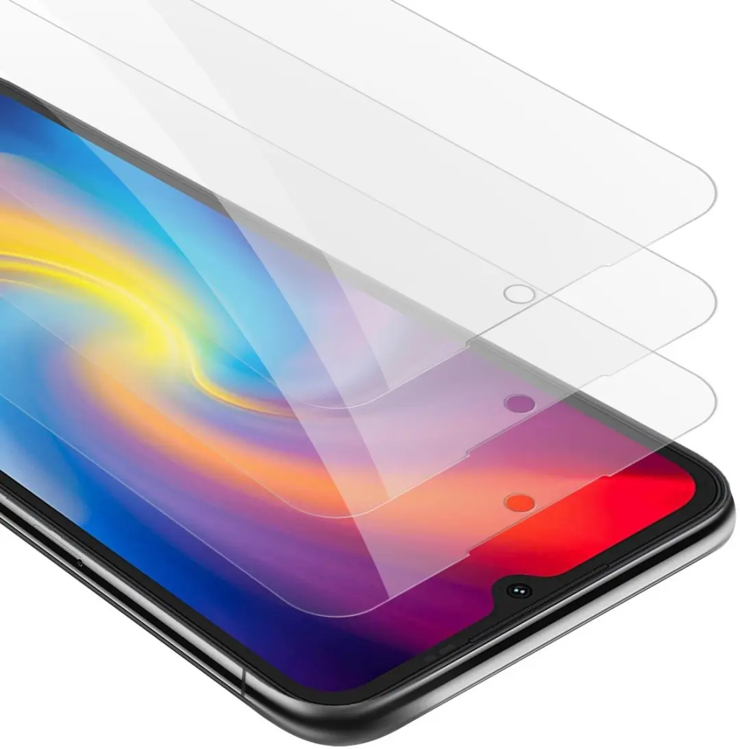 Cadorabo 3x Screenprotector geschikt voor Umidigi A13 PRO 4G
