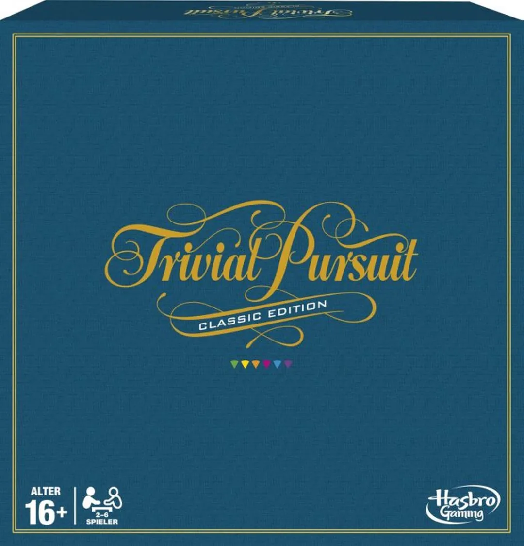 Hasbro Trivial Pursuit C1940100 - 2-6 Spelers