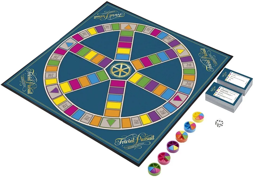 Hasbro Trivial Pursuit C1940100 - 2-6 Spelers