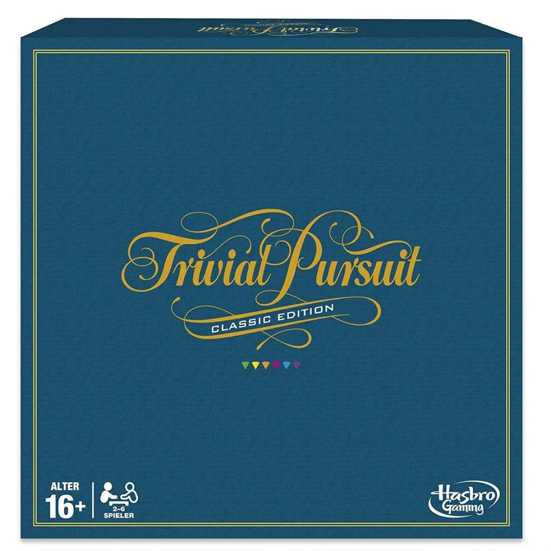 Hasbro Trivial Pursuit C1940100