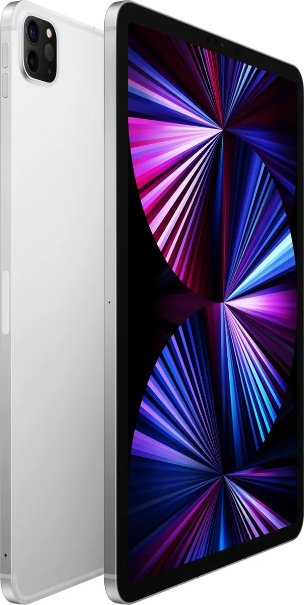 Apple iPad Pro 11 2021 MHW63NF/A - 128GB - Zilver