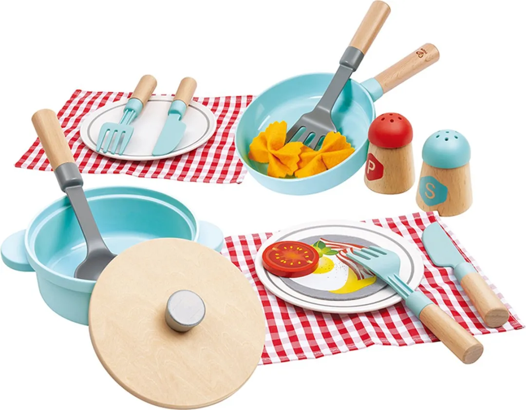 Hape Kook en Serveer Set E3208