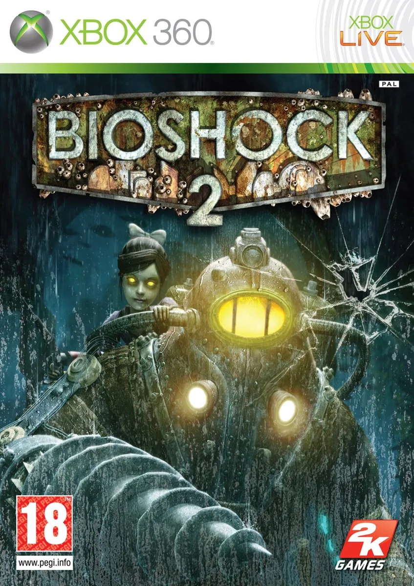 Xbox Bioshock 2