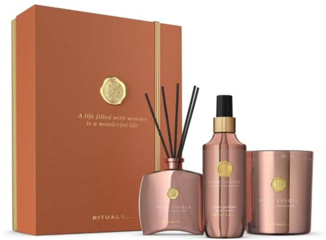Rituals Private Collection Suede Vanilla Giftset