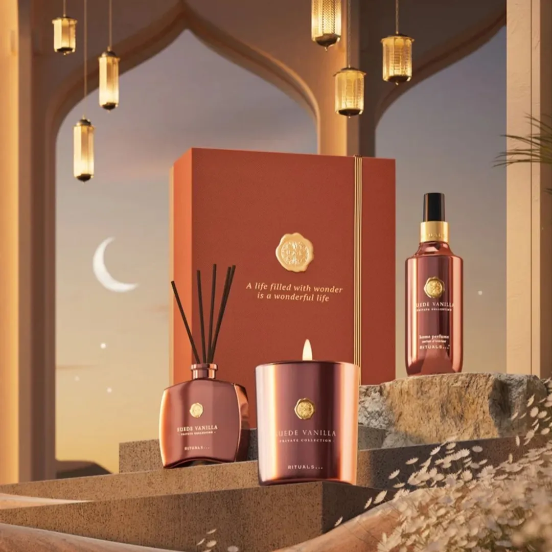 Rituals Private Collection Suede Vanilla Giftset - 250ml