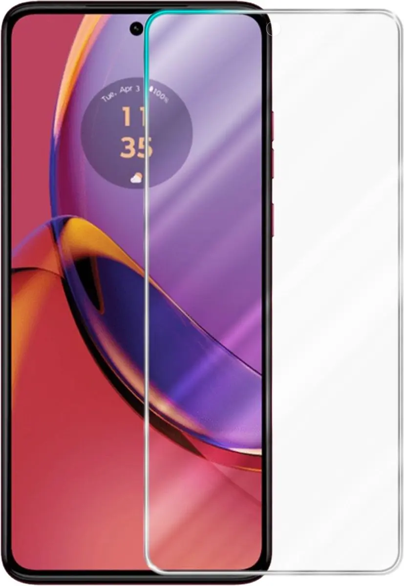 Cadorabo Screenprotector geschikt voor Motorola Moto G84