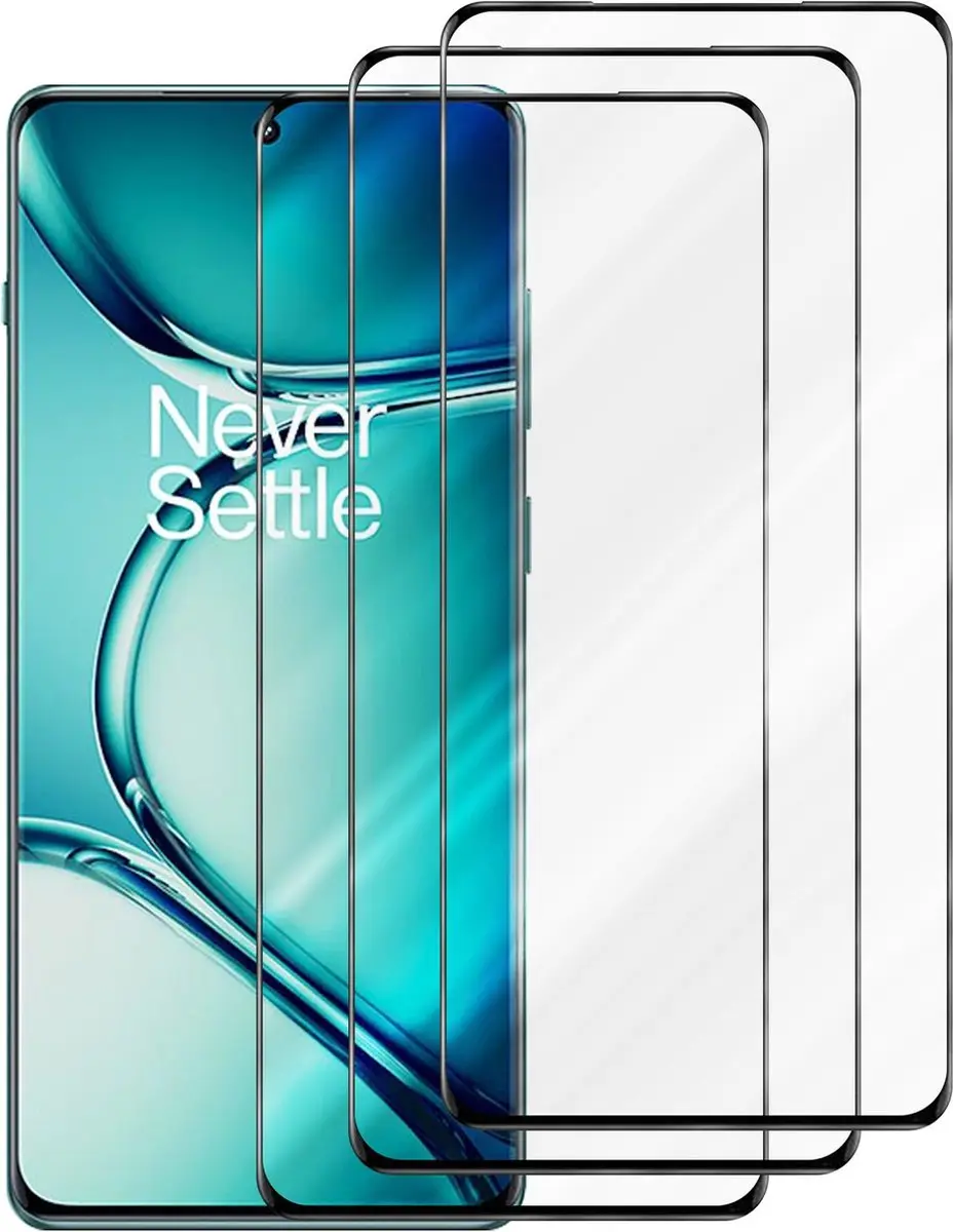 Cadorabo 3x Screenprotector geschikt voor OnePlus ACE 2 Pro 3D