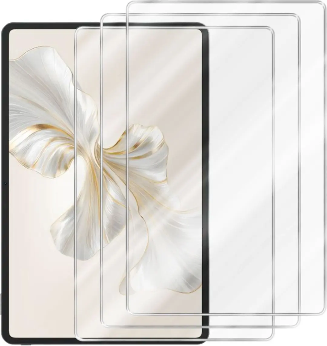 Cadorabo 3x Screenprotector geschikt voor Honor Pad 9 Pro in KRISTALHELDER