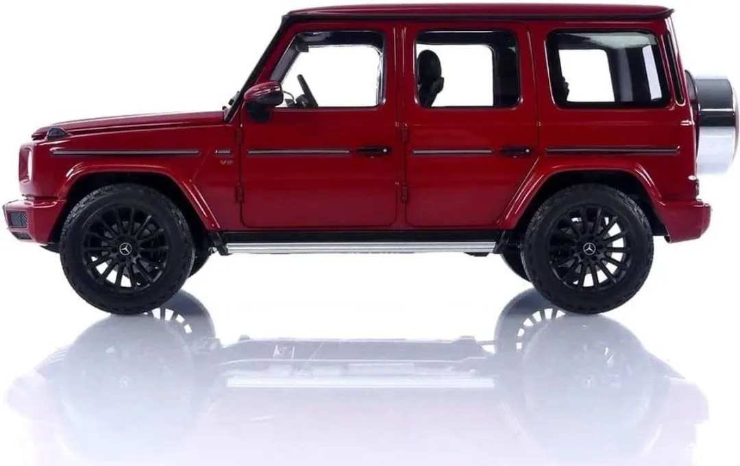 Mercedes-Benz AMG G-Class 1:18 Minichamps - Rood