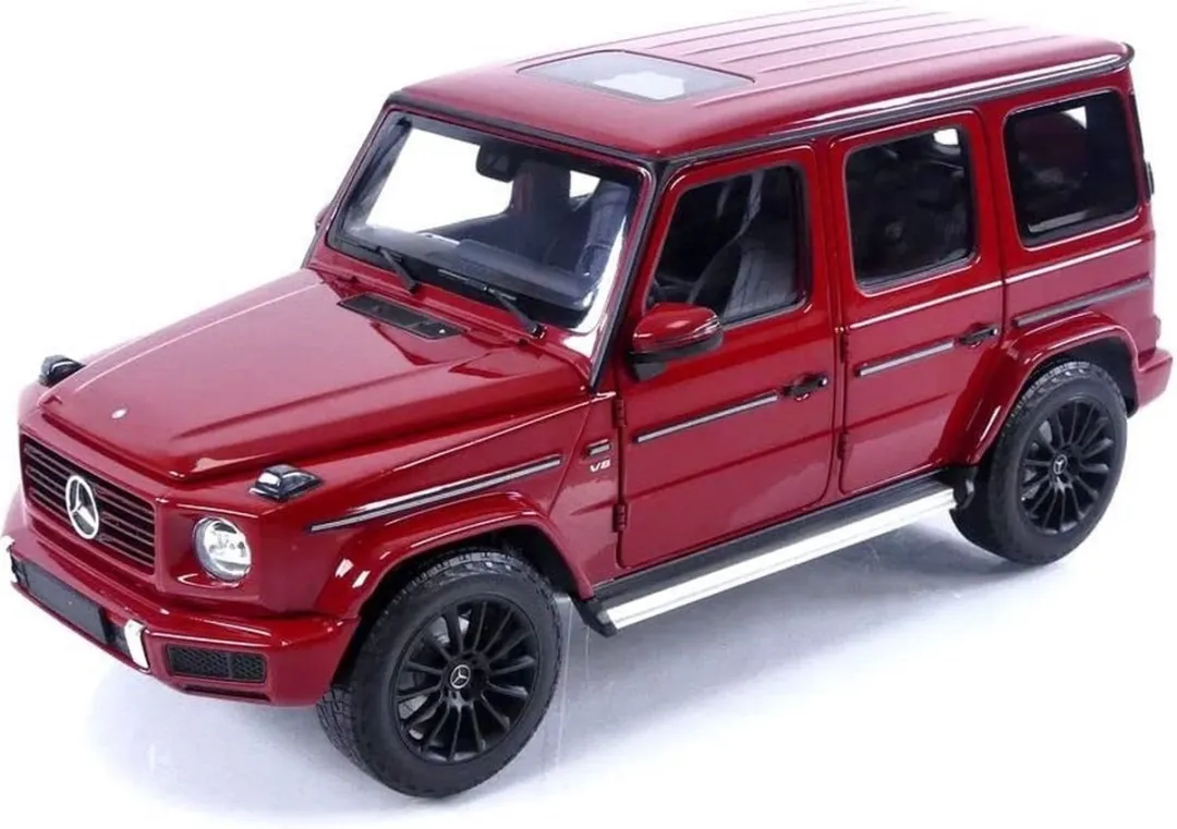 Mercedes-Benz AMG G-Class 1:18 Minichamps - Rood