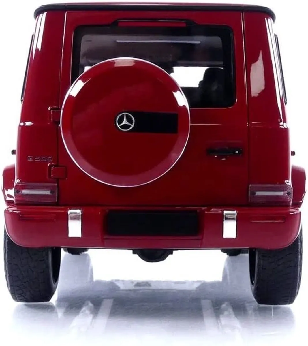 Mercedes-Benz AMG G-Class 1:18 Minichamps - Rood - afbeelding 6 van 6