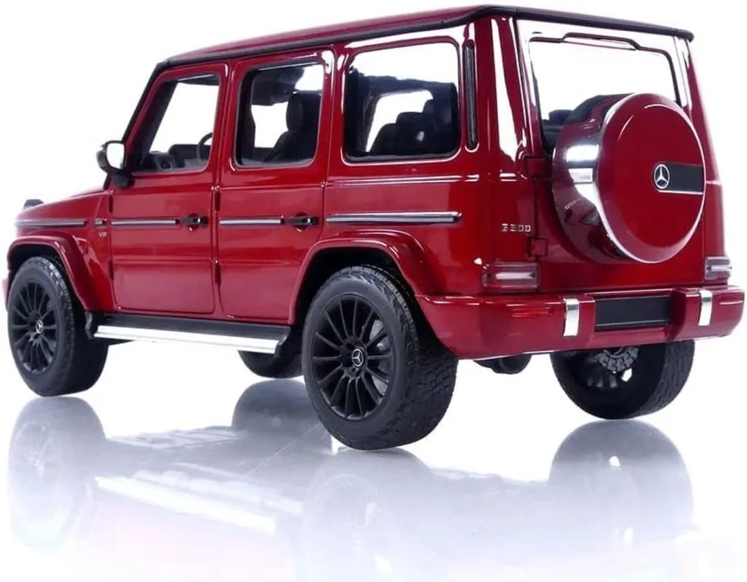 Mercedes-Benz AMG G-Class 1:18 Minichamps - Rood
