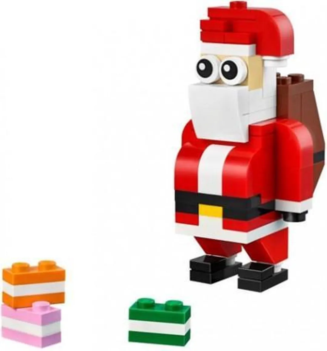 LEGO Creator 30478 Kerstman - Multicolor