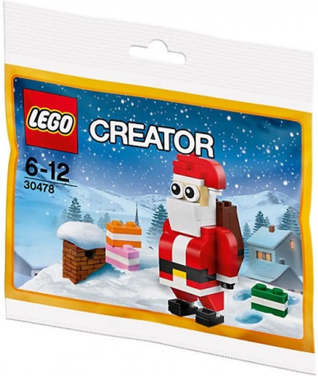 LEGO Creator 30478 Kerstman
