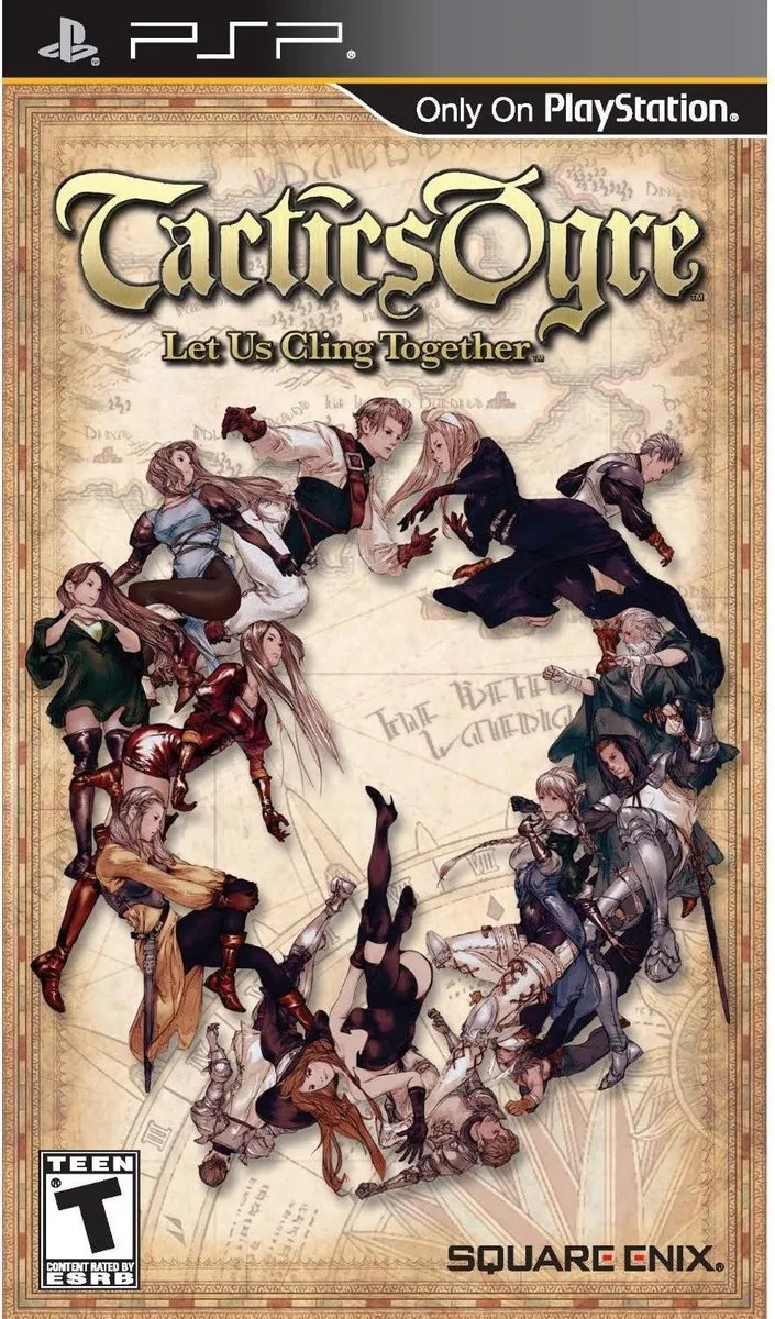 Square Enix Tactics Ogre: Let Us Cling Together Engels PlayStation Portable (PSP)