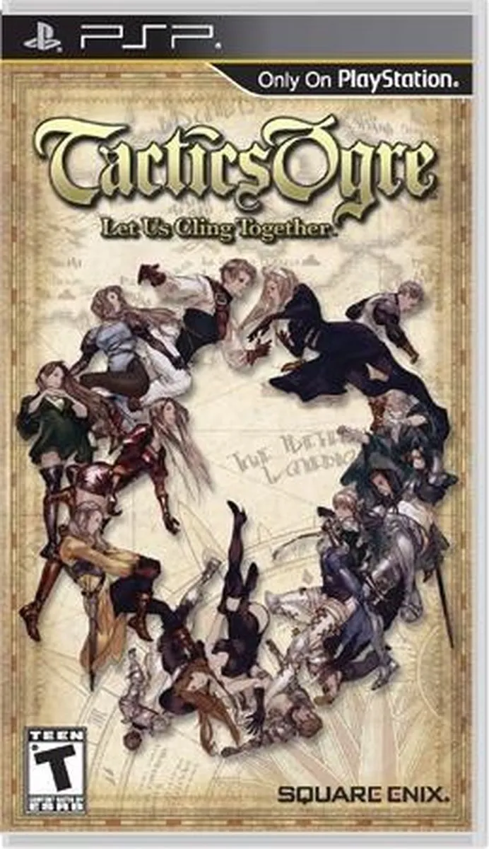 Square Enix Tactics Ogre: Let Us Cling Together Engels PlayStation Portable (PSP)