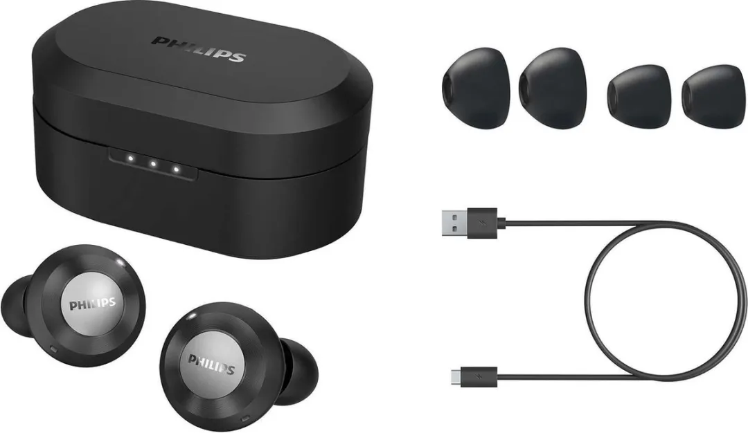 Philips TAT8505BK Oordopjes - Zwart - afbeelding 6 van 6
