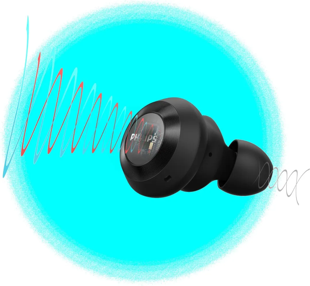 Philips TAT8505BK Oordopjes - Zwart