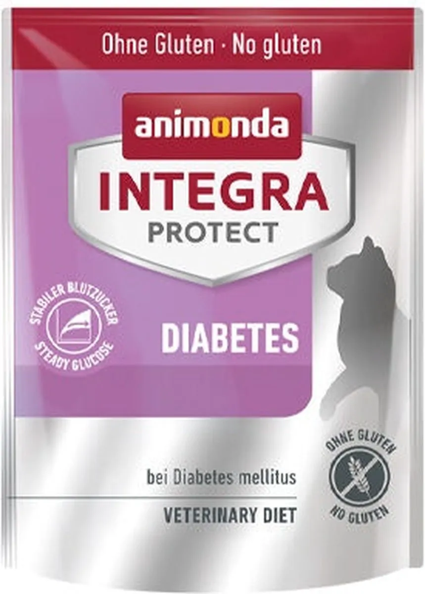 Animonda Integra Cat Diabetes Kattenvoer 1,2kg