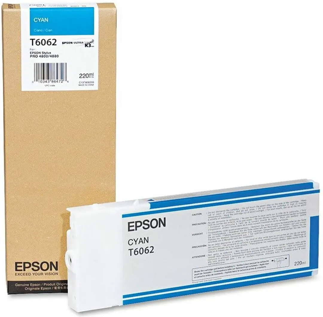 Epson SP-4880 Cyan Inktpatroon 220ml