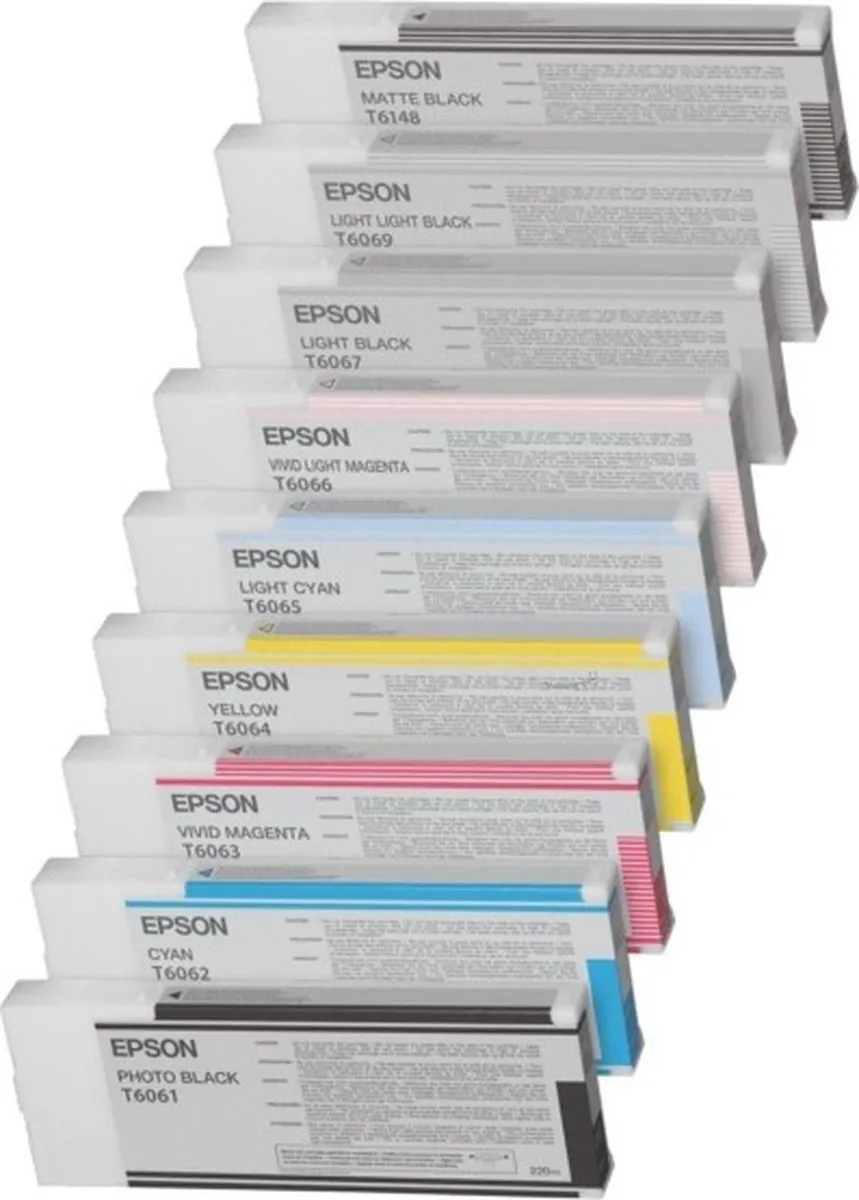 Epson SP-4880 Cyan Inktpatroon 220ml
