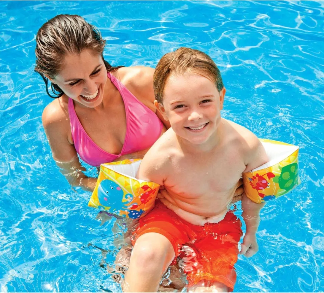 Intex Zwemvleugels Tropical 3-6 Jaar - Multicolor