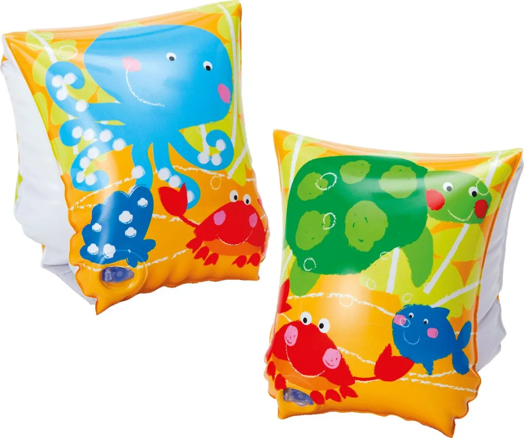 Intex Zwemvleugels Tropical 3-6 Jaar - Multicolor
