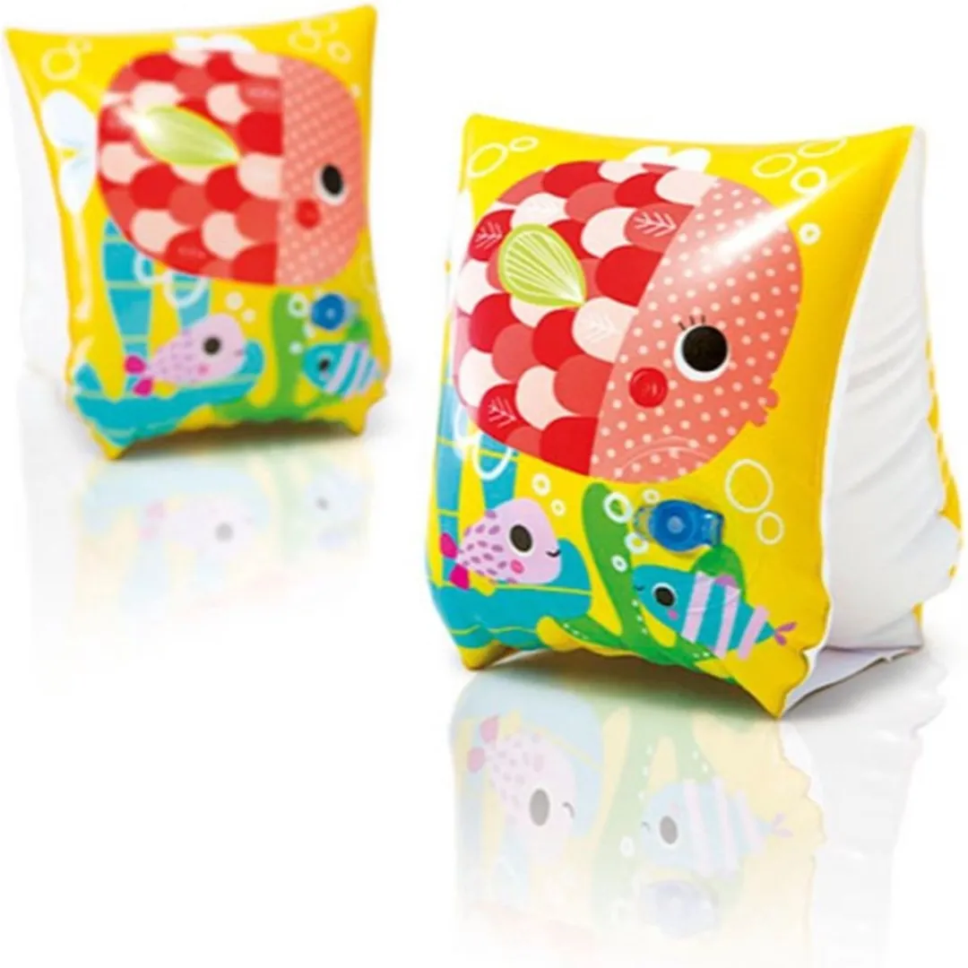 Intex Zwemvleugels Tropical 3-6 Jaar - Multicolor