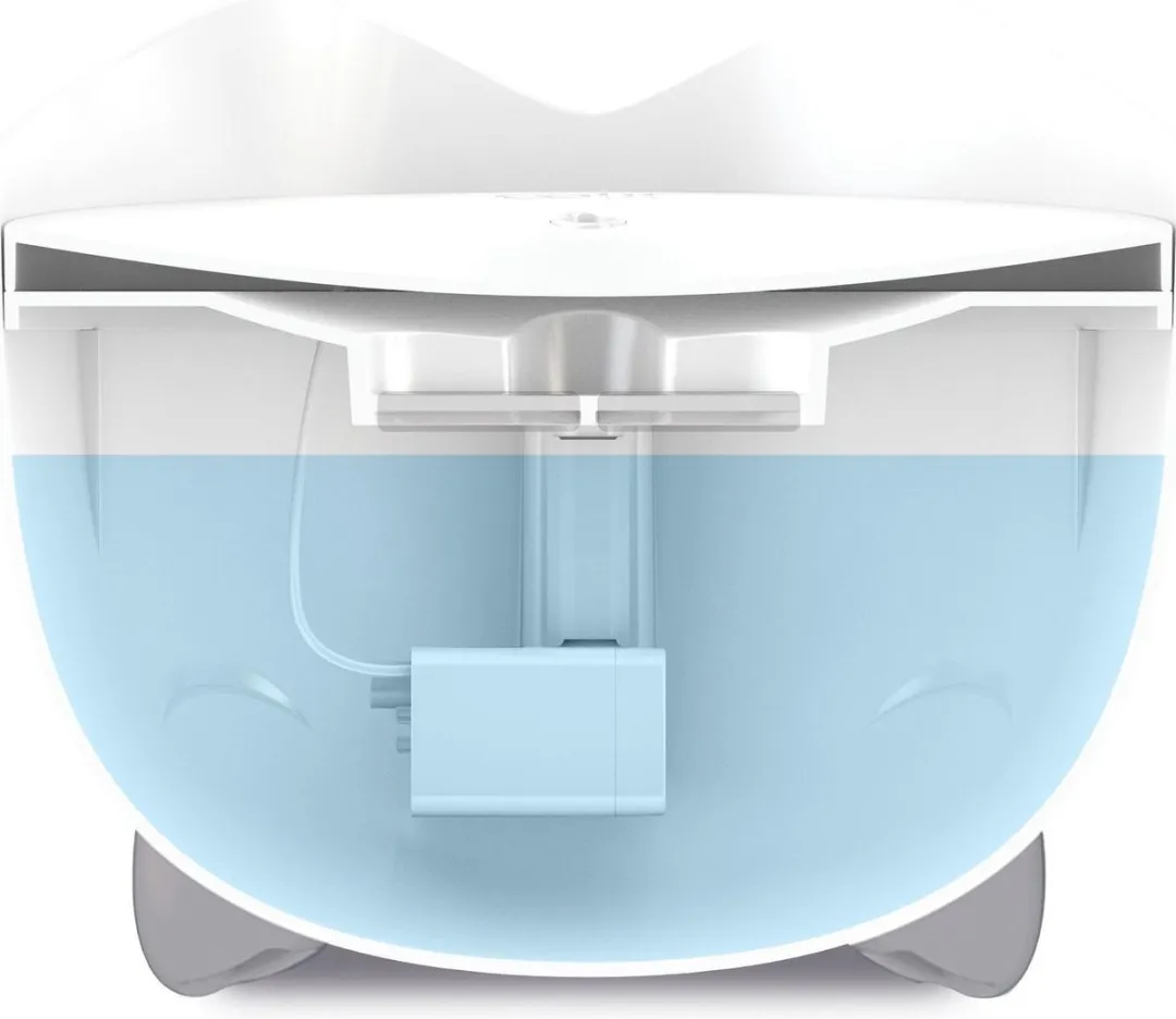 Catit Pixi Fountain RVS Kattendrinkbak - Ø20x16cm Wit