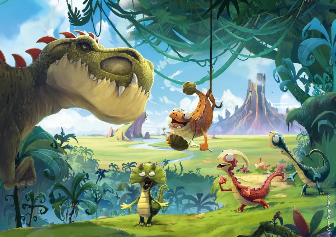 Gigantosaurus The Game Nintendo Switch - 4 Spelers