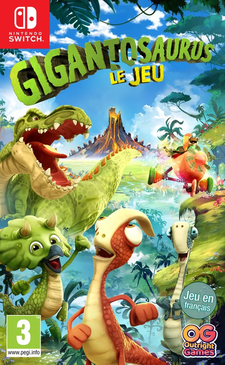 Gigantosaurus The Game Nintendo Switch