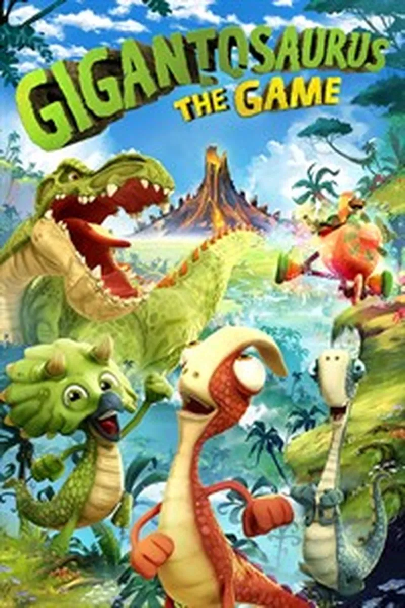 Gigantosaurus The Game Nintendo Switch - 4 Spelers