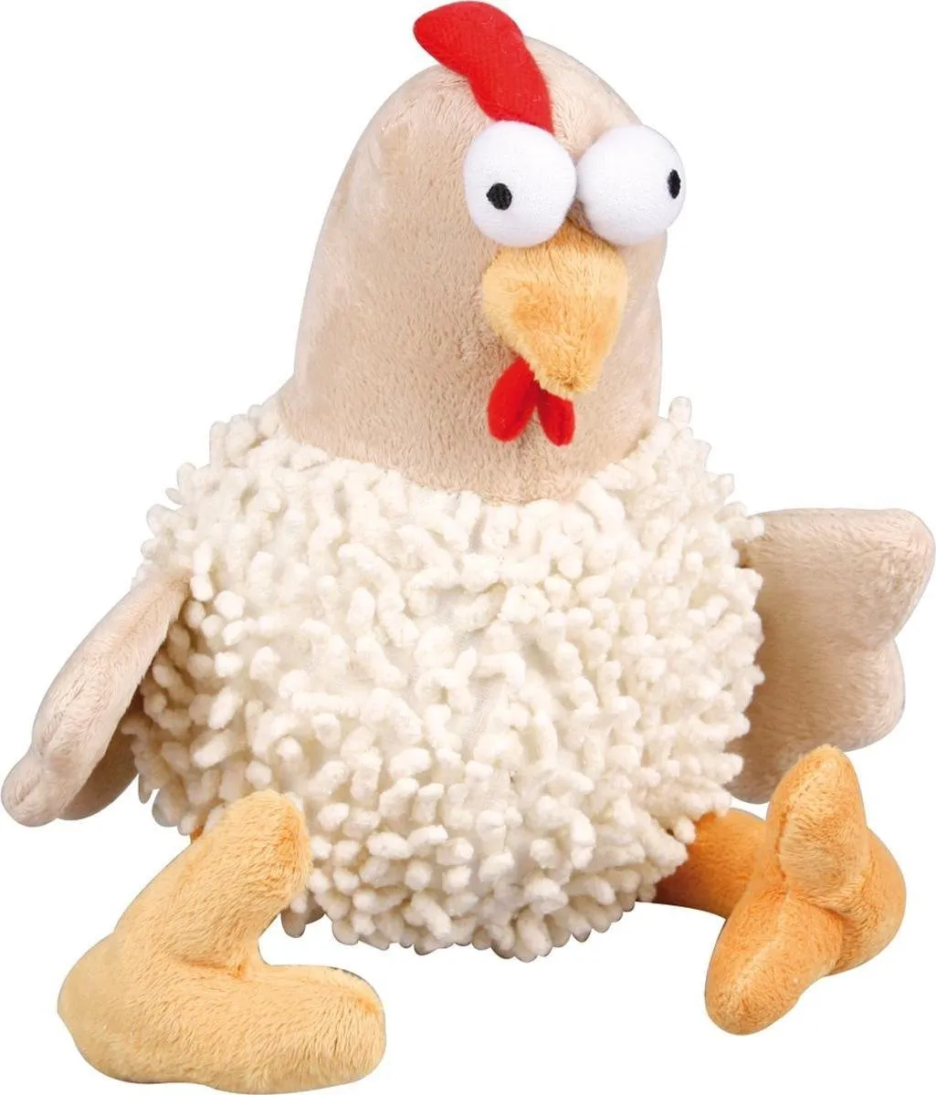 Flamingo Pluche Kip 30cm